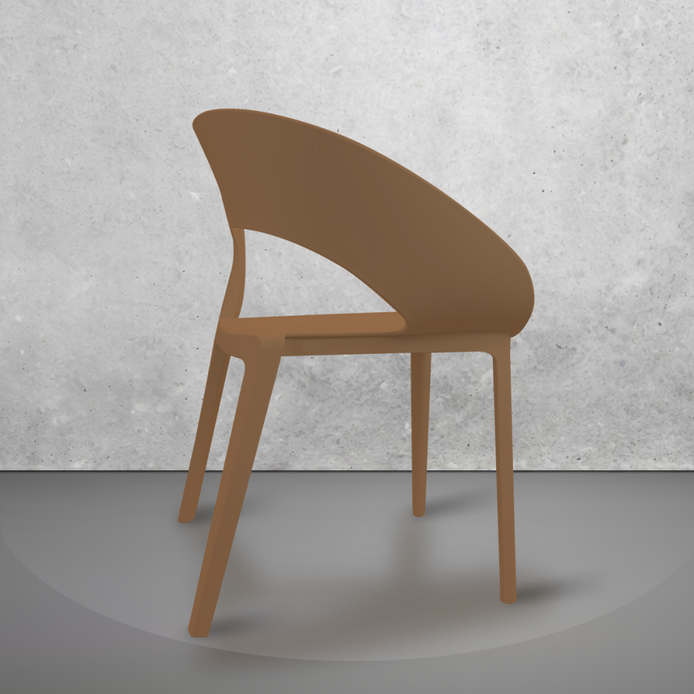 Silla Milos Café - Imagen 3
