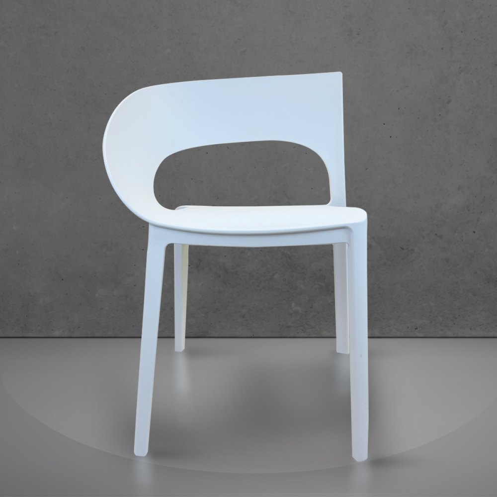 Silla Milos Blanco