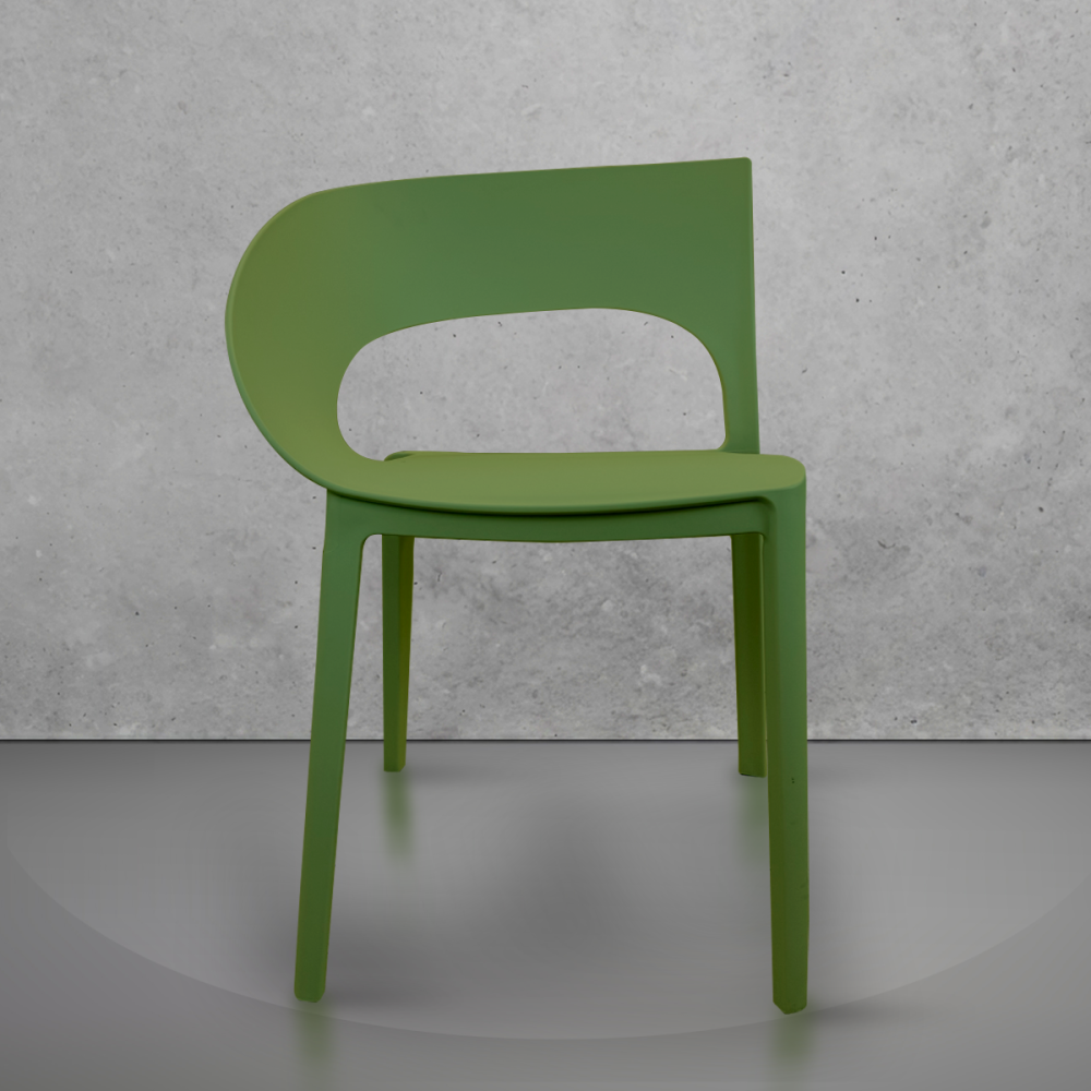 Silla Milos Verde