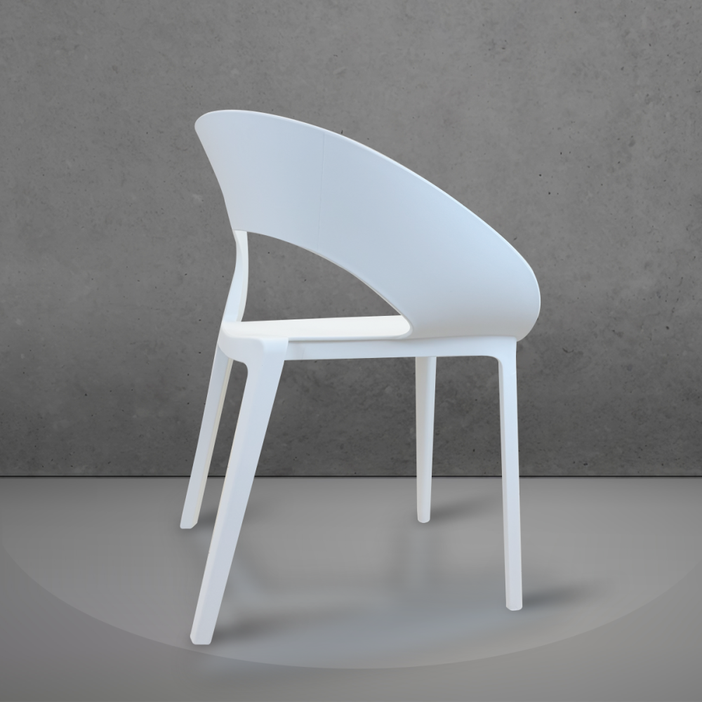 Silla Milos Blanco - Imagen 3