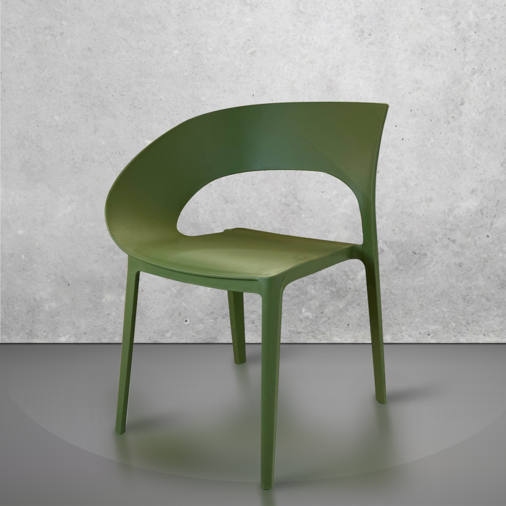 Silla Milos Verde - Imagen 2