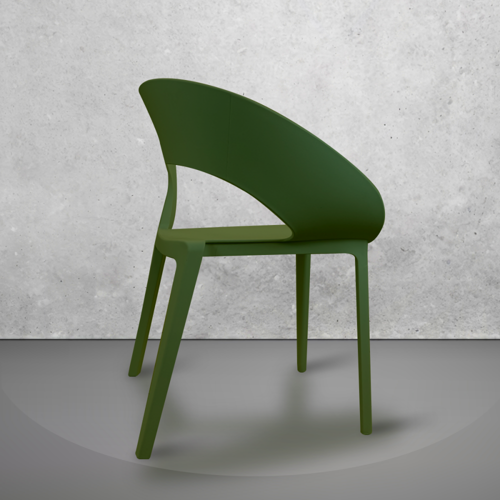 Silla Milos Verde - Imagen 3