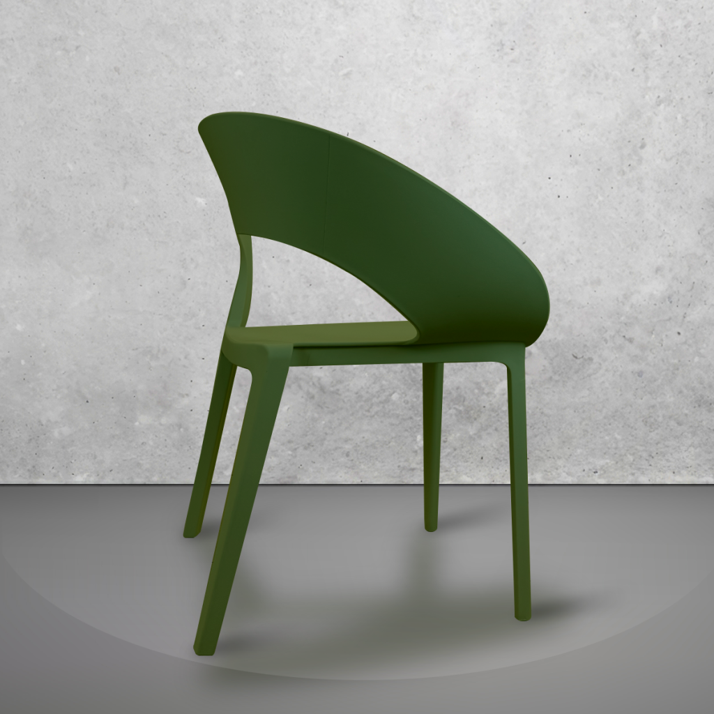 Silla Milos Verde