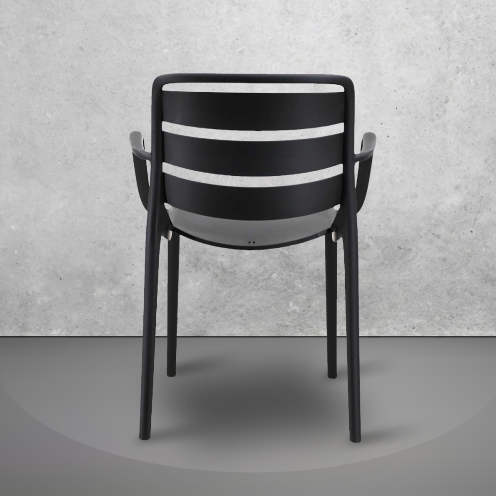 Silla Creta Negro - Imagen 2