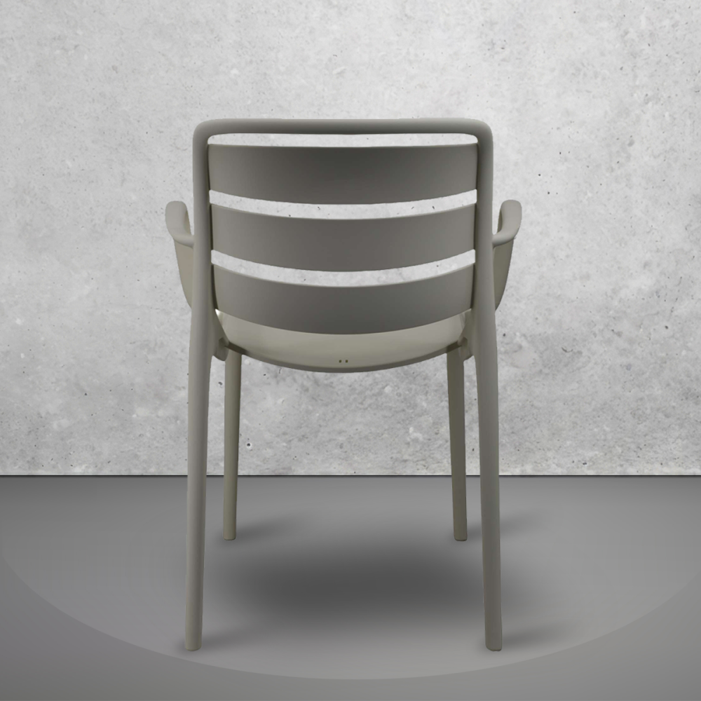 Silla Creta Beige - Imagen 4