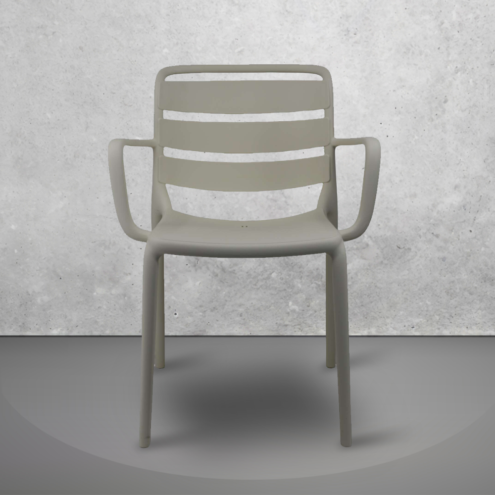 Silla Creta Beige - Imagen 2