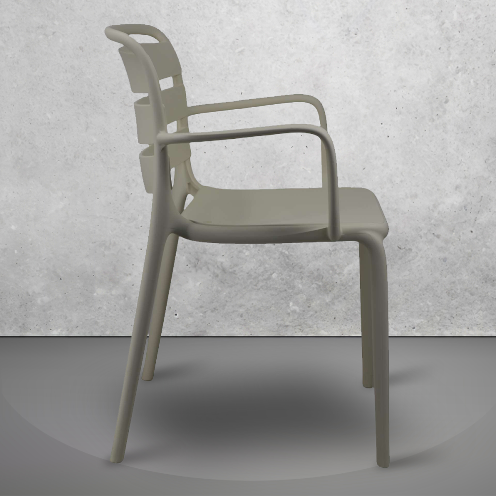 Silla Creta Beige - Imagen 3