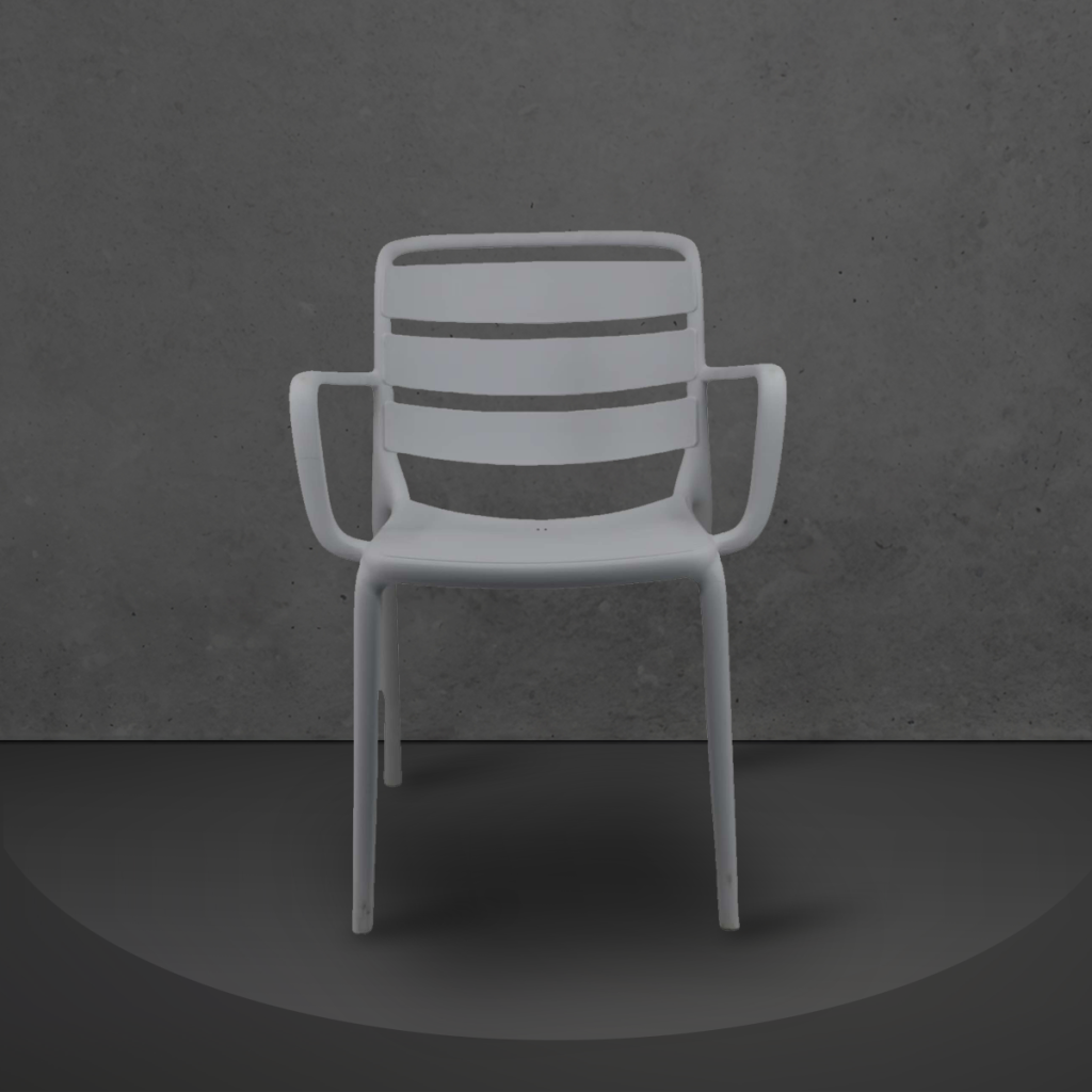 Silla Creta Gris