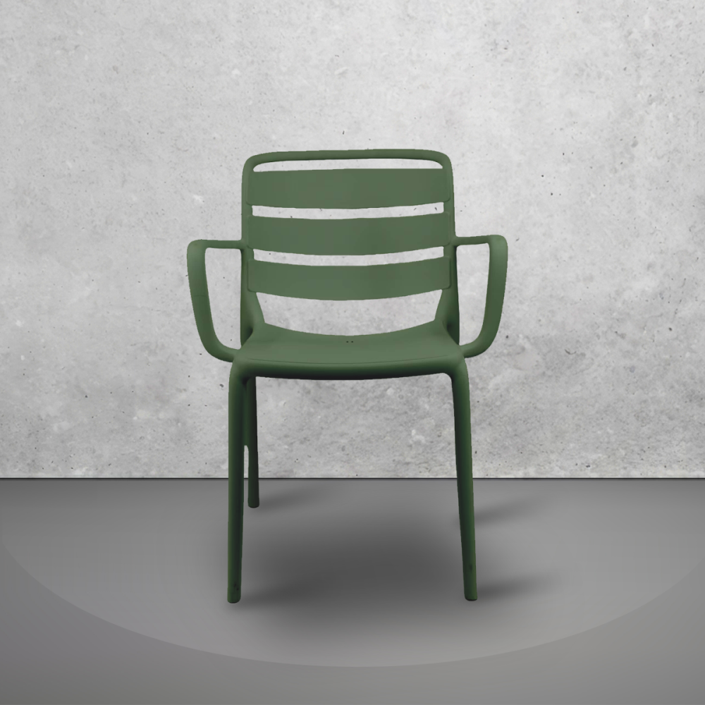 Silla Creta Verde - Imagen 2