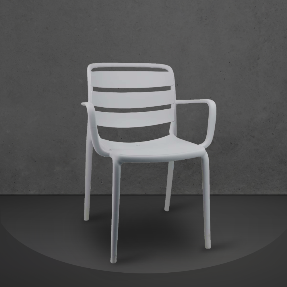 Silla Creta Gris