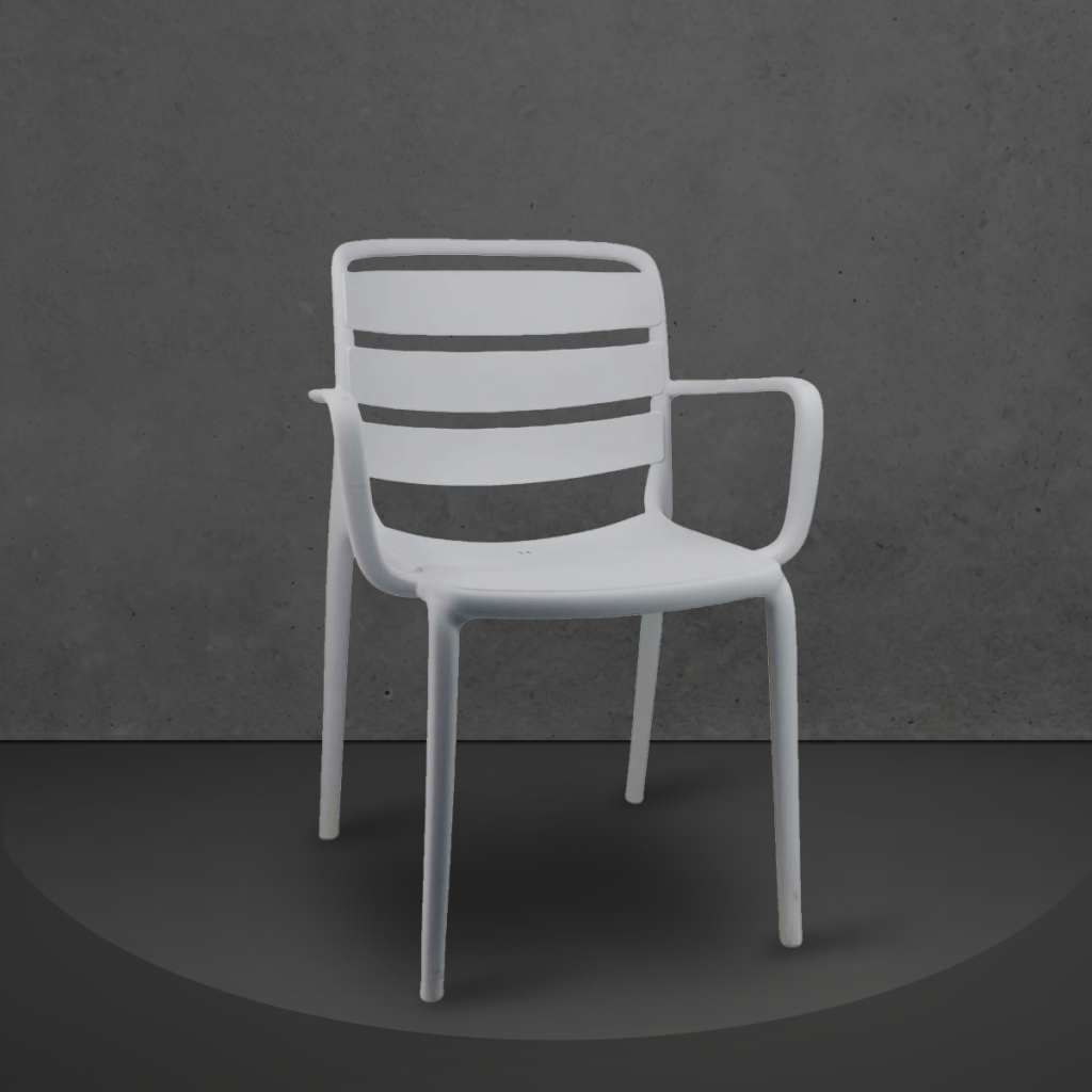 Silla Creta Gris