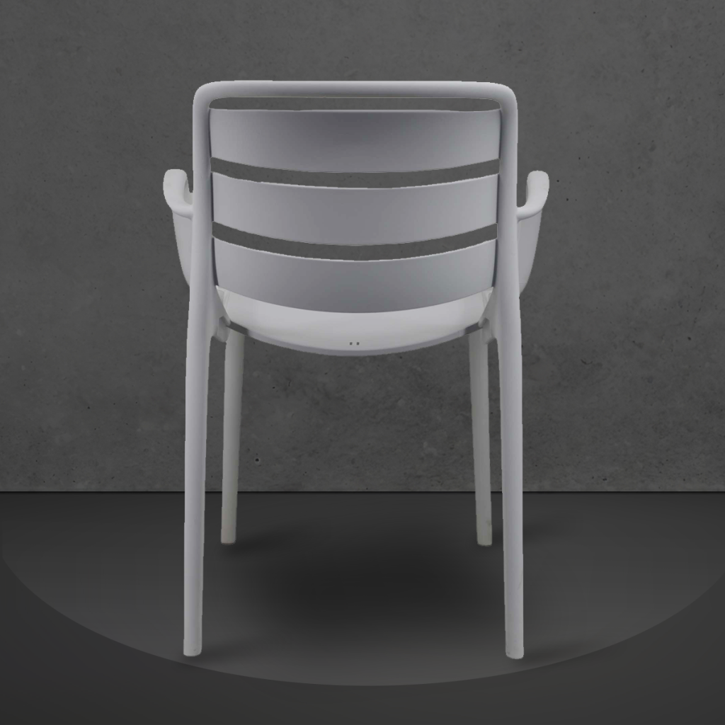 Silla Creta Gris