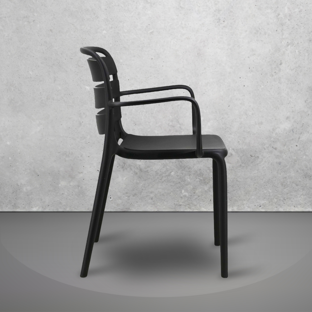 Silla Creta Negro - Imagen 4