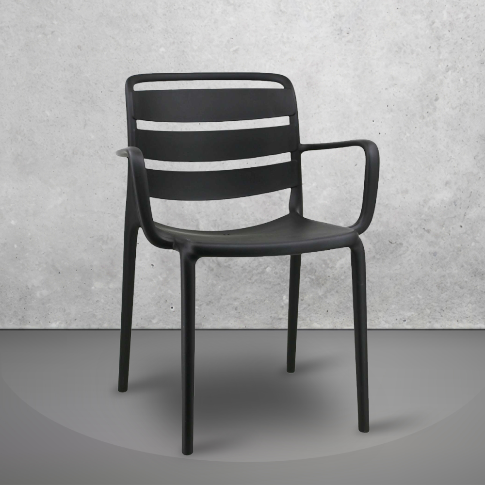 Silla Creta Negro