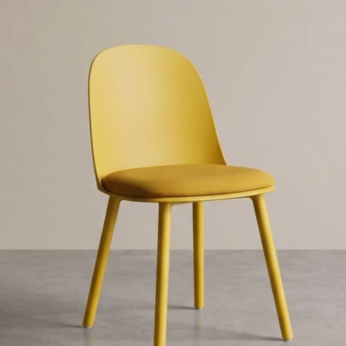 Silla Kea amarillo mostaza