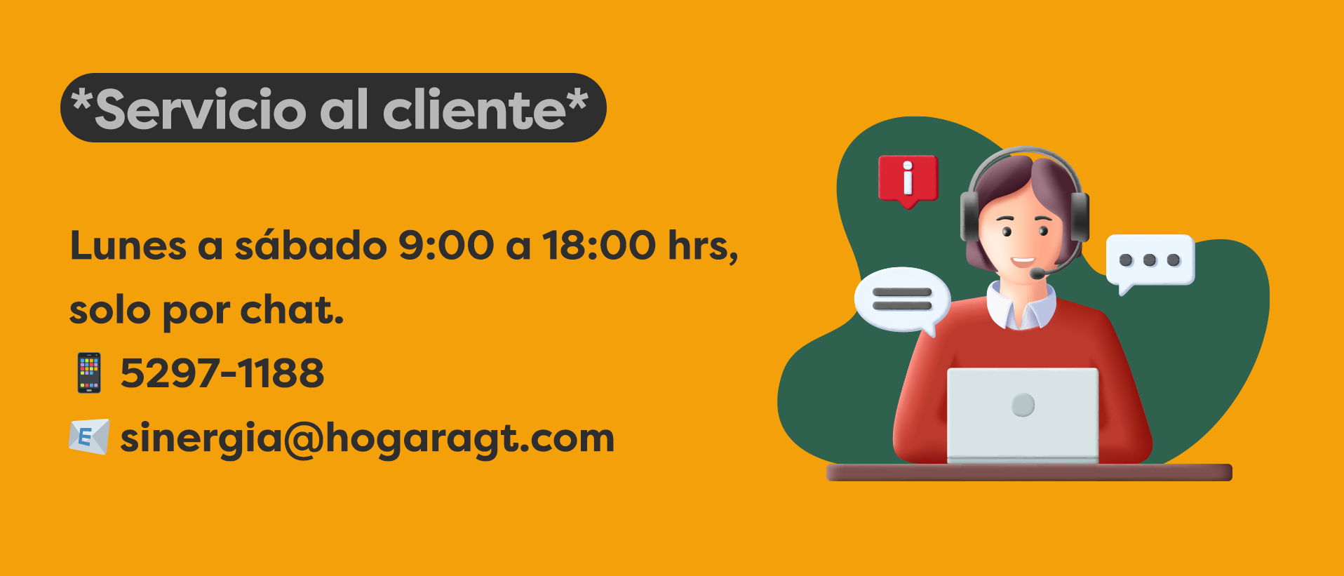 Servicio al cliente