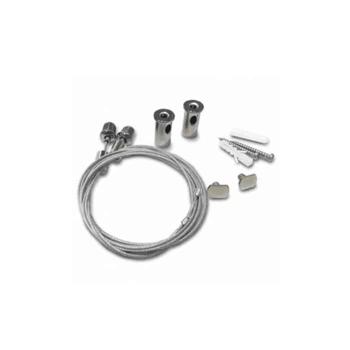 Accesorio para colgar perfil de aluminio