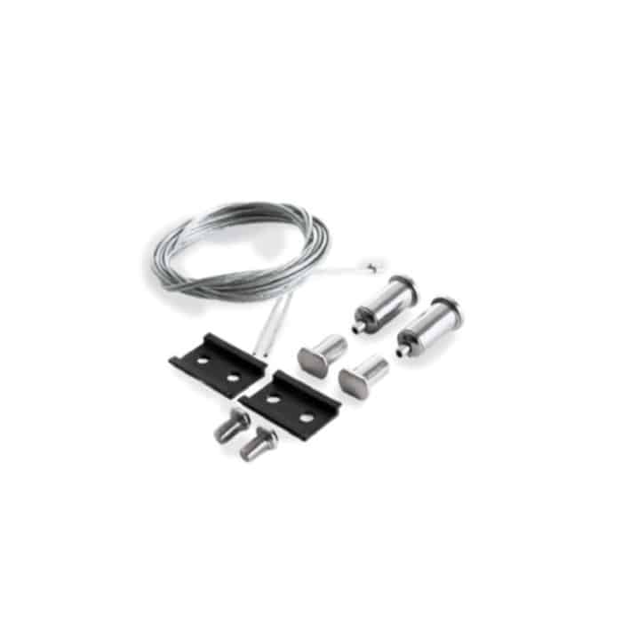 Accesorio para colgar perfil magnético