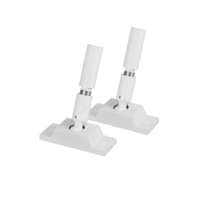 Base y brazo Skyline blanco