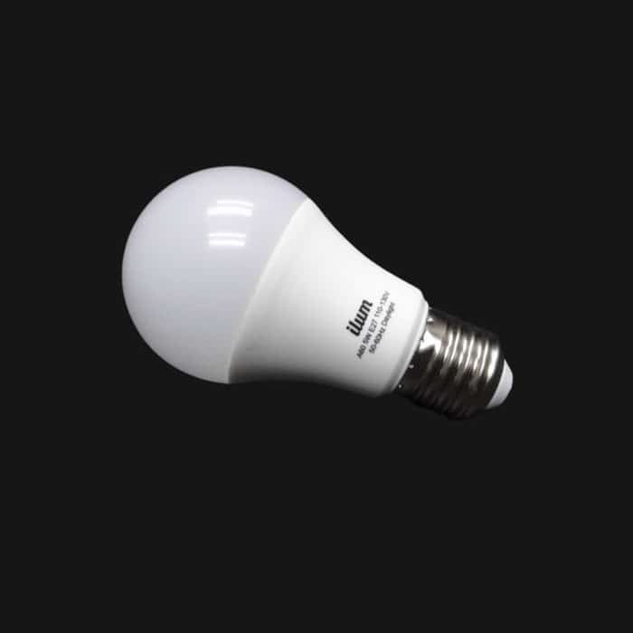 Bulbo LED 7W luz blanca E27