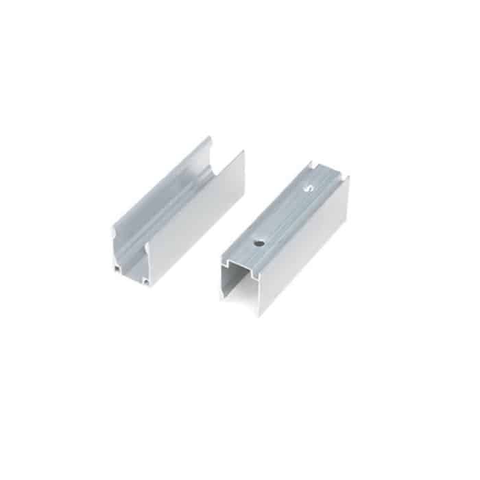 Clip de aluminio 5cm para manguera LED