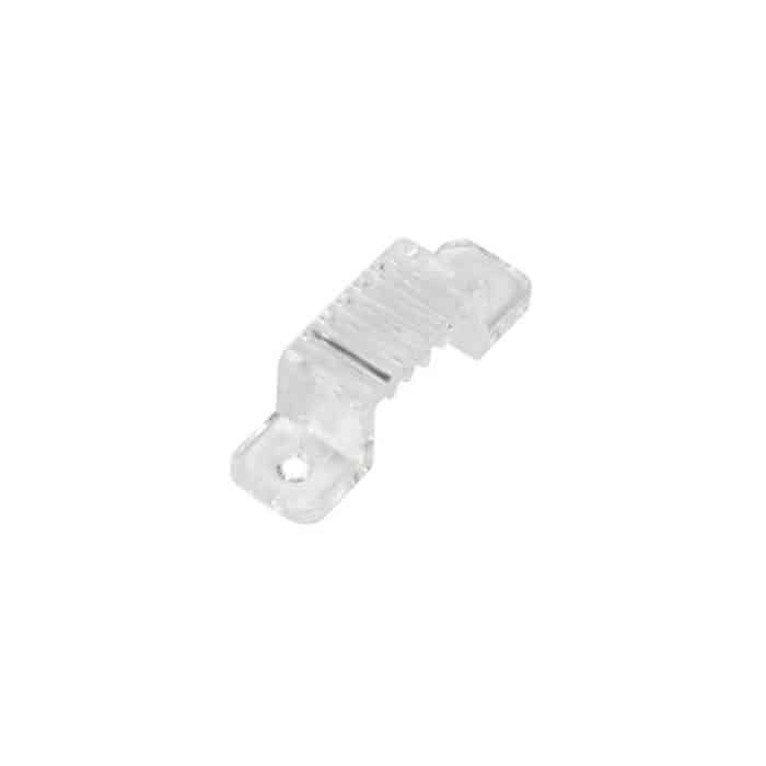 Clip de PVC para manguera LED