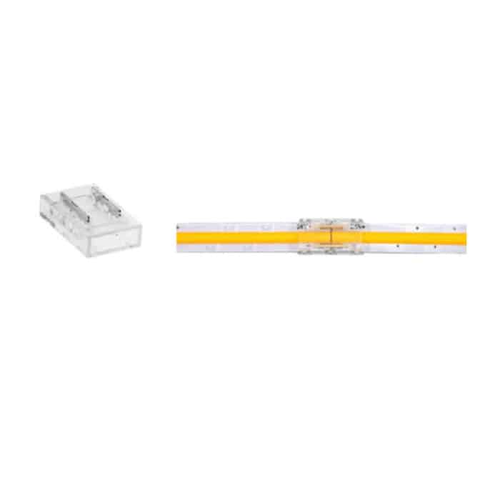 Conector recto para tira COB 24V 8mm