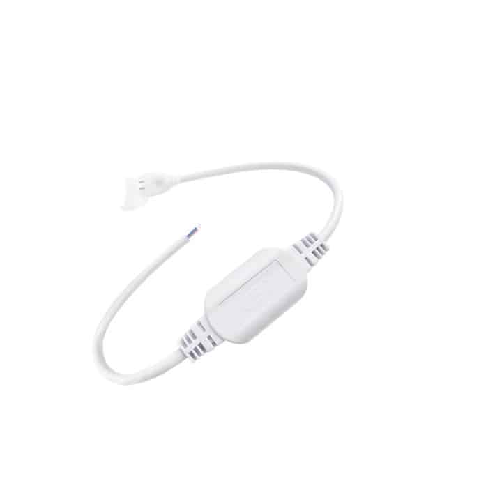 Cable de poder sin enchufe para tira COB 110V 8mm