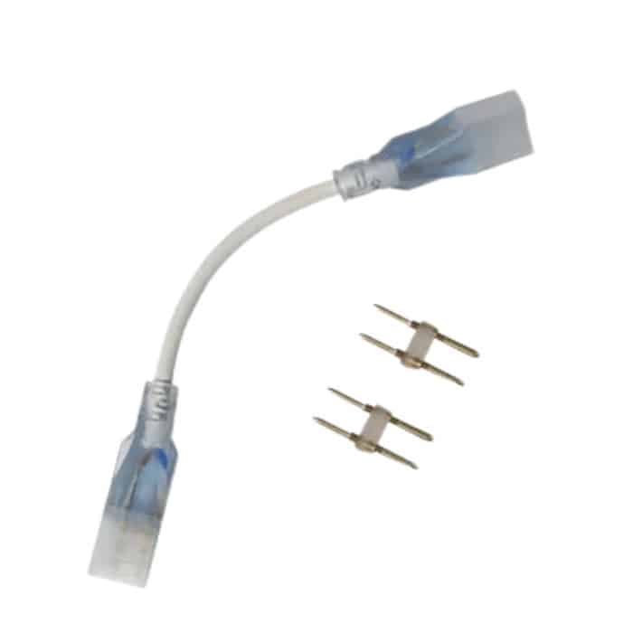 Conector con cable para manguera LED