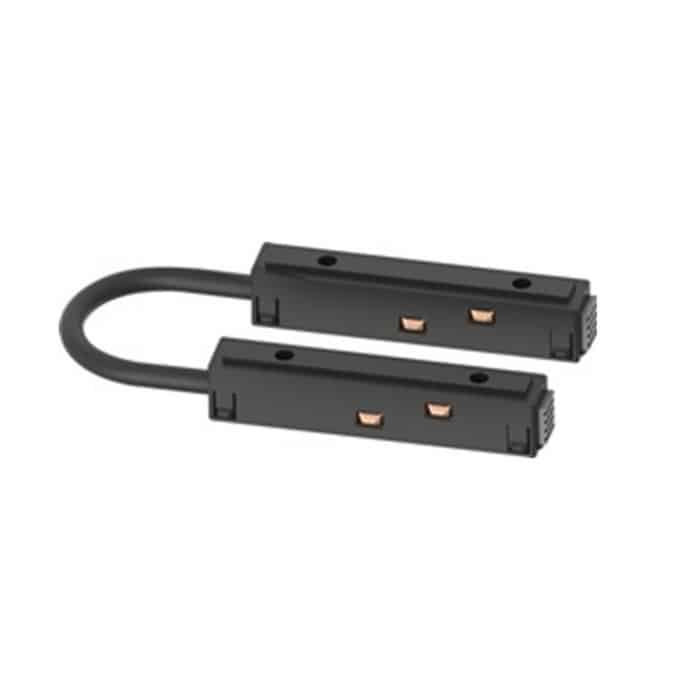 Conector de esquina para perfil magnético
