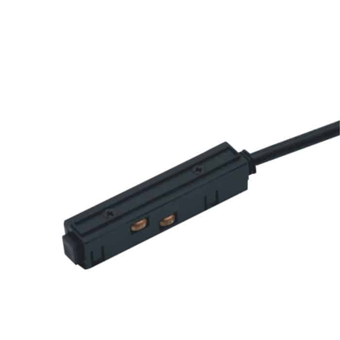 Conector de energía para perfil magnético