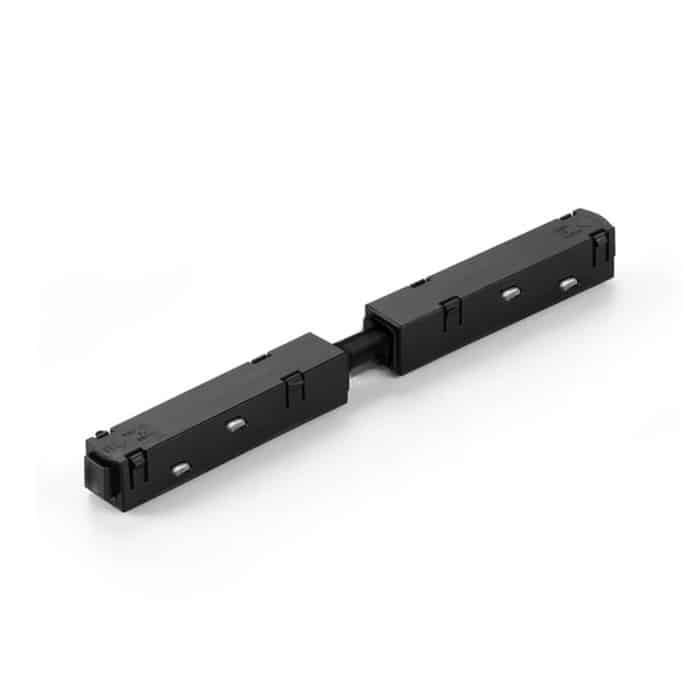 Conector recto para perfil magnético