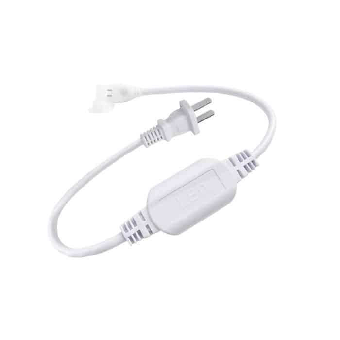 Cable de poder 110V para tira COB 8mm