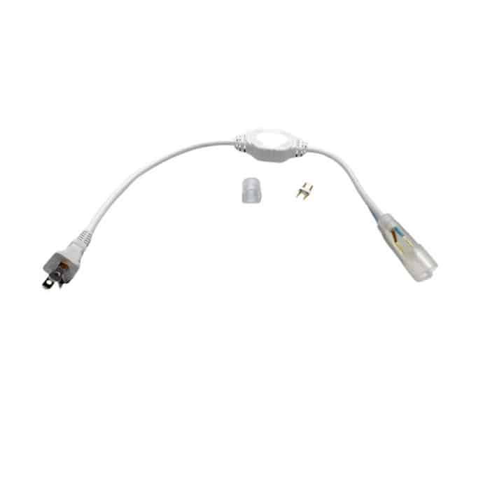 Cable de poder 110V para manguera redonda 16mm