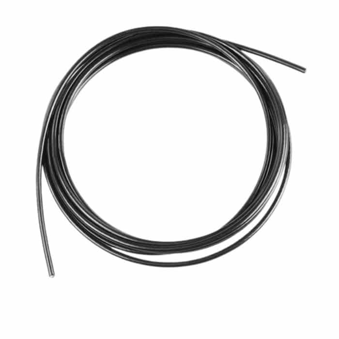 Cable de poder y suspensión ultra delgado 1M negro