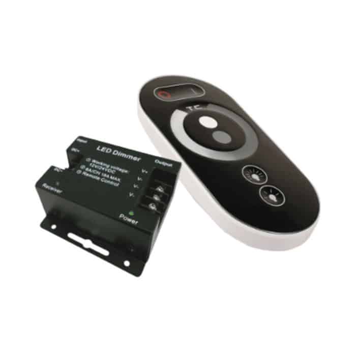 Control remoto touch atenuador RGB 216W 12V/24V