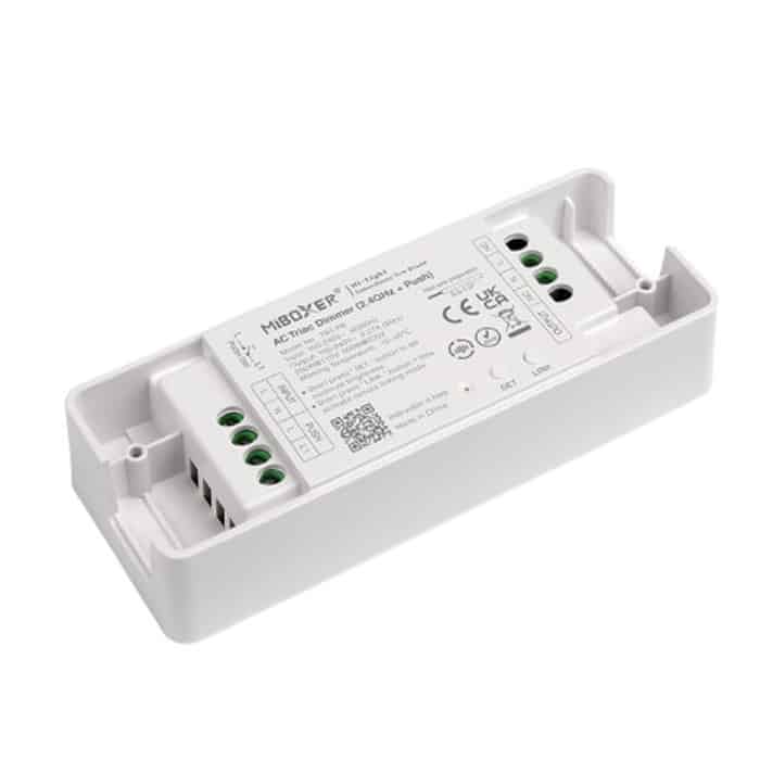 Dimmer inalámbrico TRIAC 110V 250W para tira LED