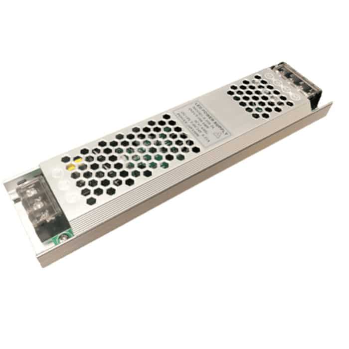 Fuente de poder 150W 12V IP20 sin ventilador