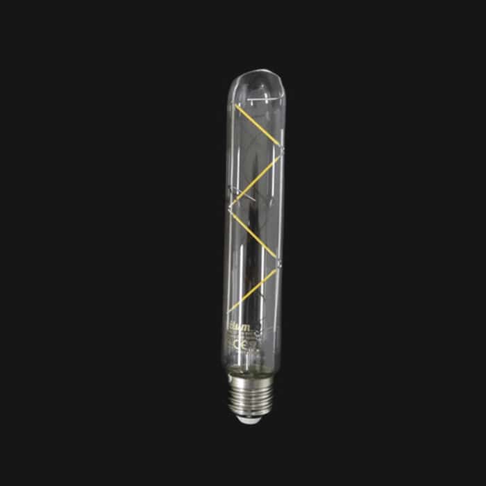 Foco filamento G125 5W punta plateada atenuable