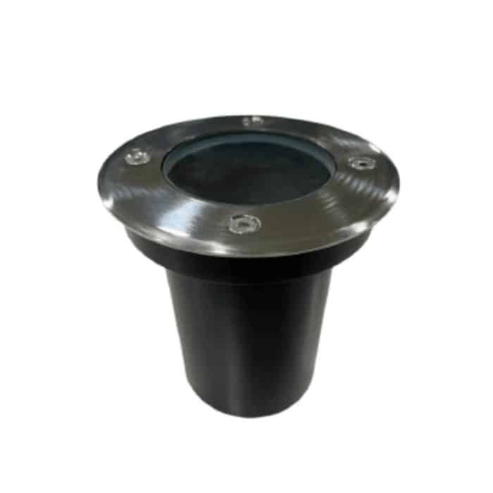 Base MR16 empotrable de piso IP67