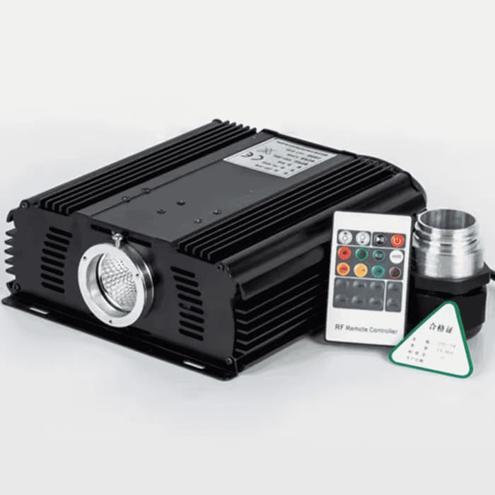 Kit fibra óptica 45W luz cálida rollo 6M