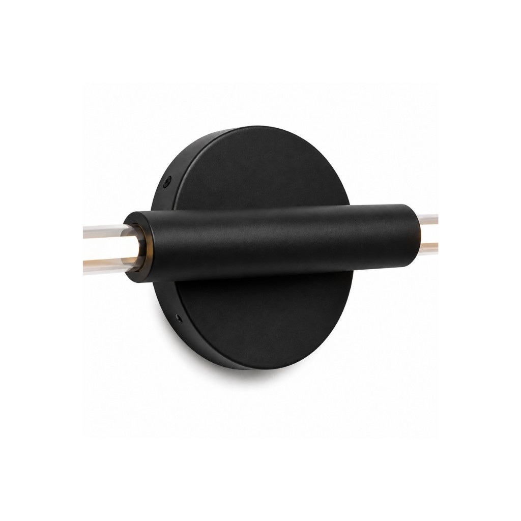 Lámpara filamento Lumia de pared 7W negra