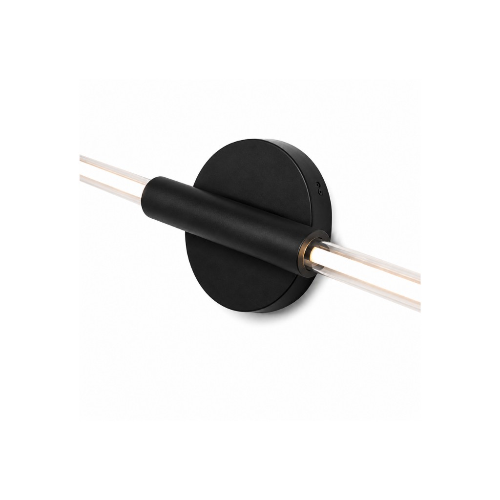 Lámpara filamento Lumia de pared 7W negra