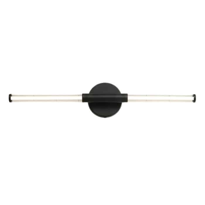 Lámpara filamento Lumia de pared 7W negra