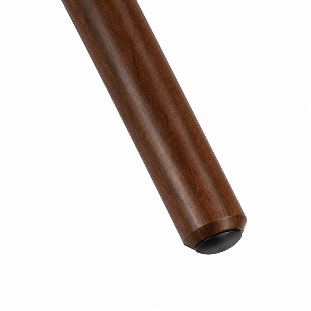 Lámpara filamento Lumia de pie 12W base de madera
