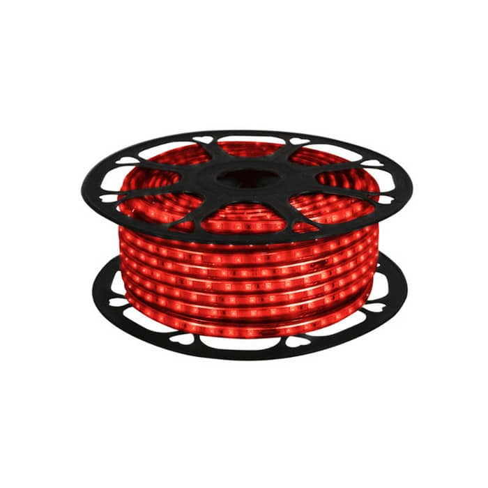 Manguera LED 5050 IP67 color rojo