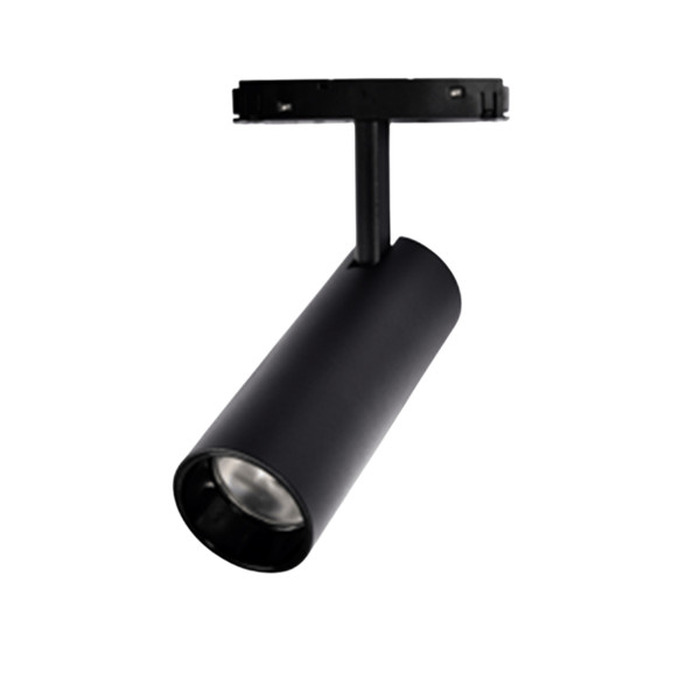 Magnetic Light spot circular dirigible 10W negro