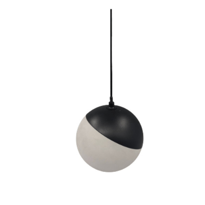Magnetic Light pendant esfera 7W negro