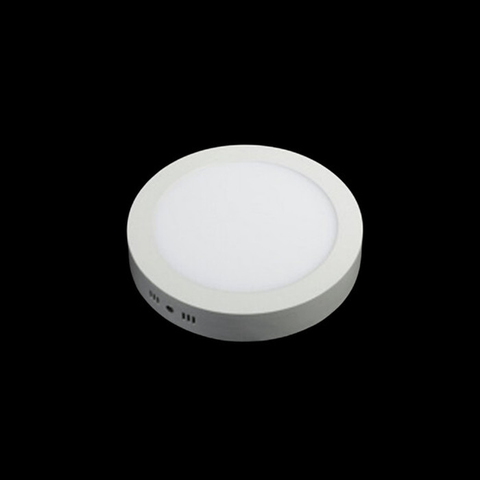 Panel LED de sobreponer 18W luz cálida