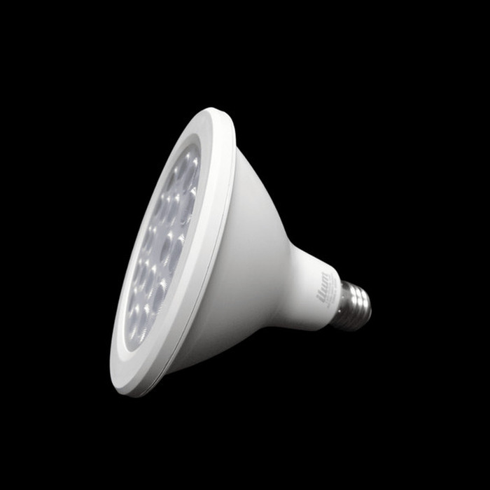 PAR30 LED 12W IP65 luz cálida